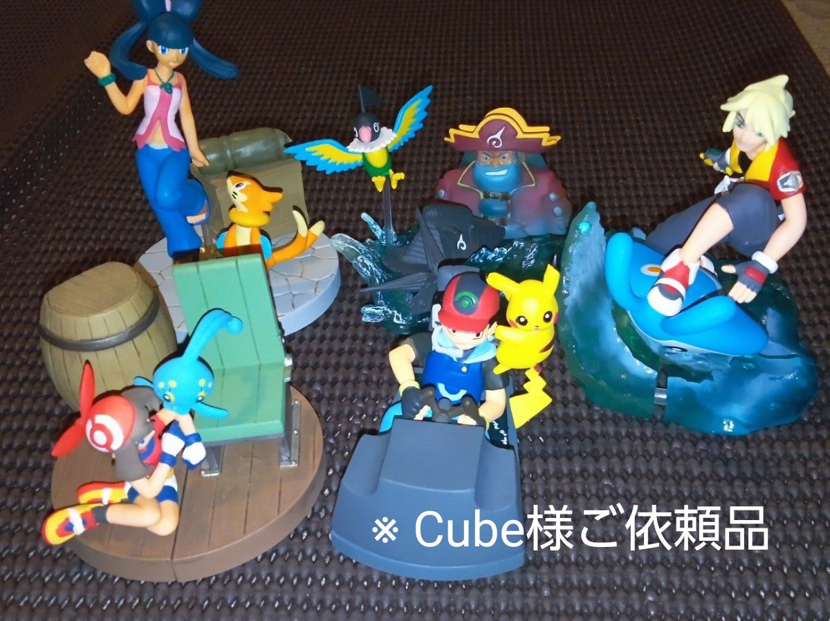 ポケモン リアルフィギュアコレクション 映画【ポケモン ポケモン リアルフィギュアコレクション 映画【ポケモン