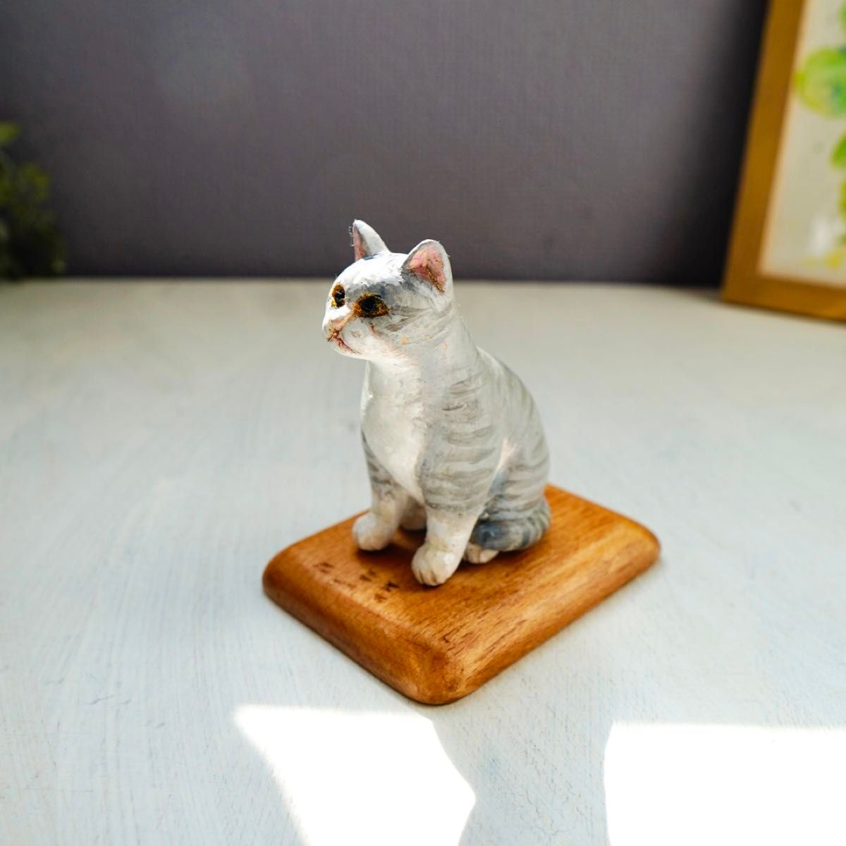 木彫り猫 86 ハンドメイド 置物|Yahoo!フリマ(旧PayPayフリマ) 木彫り猫 86 ハンドメイド 置物|Yahoo!フリマ(旧PayPayフリマ)