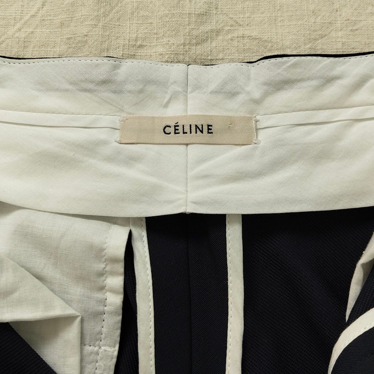 CELINE セリーヌ フィービーファイロ DEPOSE スラックス CELINE セリーヌ フィービーファイロ DEPOSE スラックス