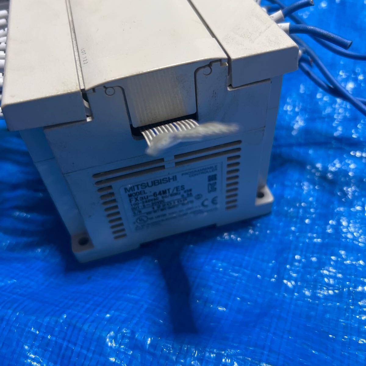 三菱電機 PLC シーケンサ FX3U-64MT/ES (s) - スイッチング電源 三菱電機 PLC シーケンサ FX3U-64MT/ES (s) - スイッチング電源