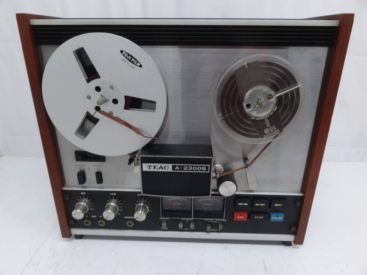 TEAC ティアック オープンリールデッキ A-2300S 4トラック・2 TEAC ティアック オープンリールデッキ A-2300S 4トラック・2