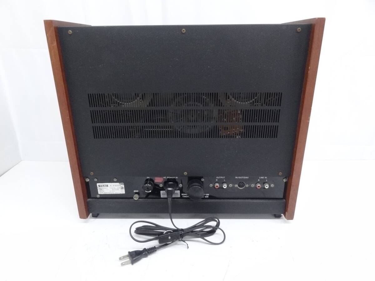 TEAC ティアック オープンリールデッキ A-2300S 4トラック・2 TEAC ティアック オープンリールデッキ A-2300S 4トラック・2