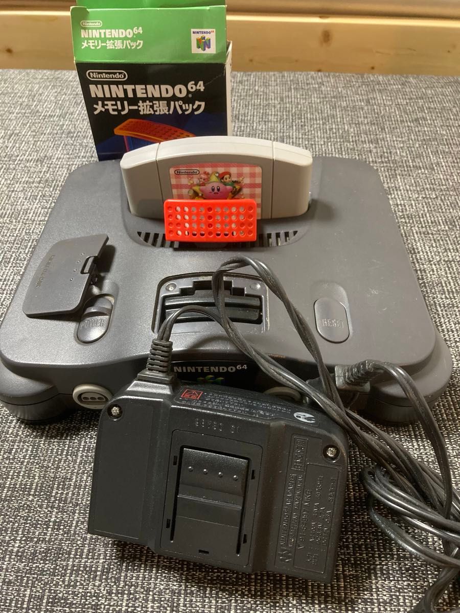 ニンテンドー64本体 メモリー拡張パック 電源アダプター|Yahoo ニンテンドー64本体 メモリー拡張パック 電源アダプター|Yahoo