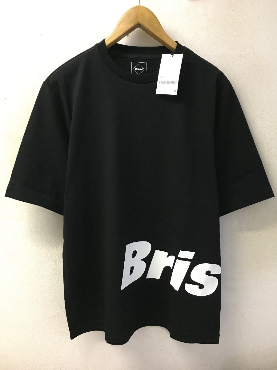 F.C.R.B Tシャツ・カットソー 黒 3328525E0043 Yahoo!オークション - F.C.Real Bristol FCRB 新品タグ付き 24ss