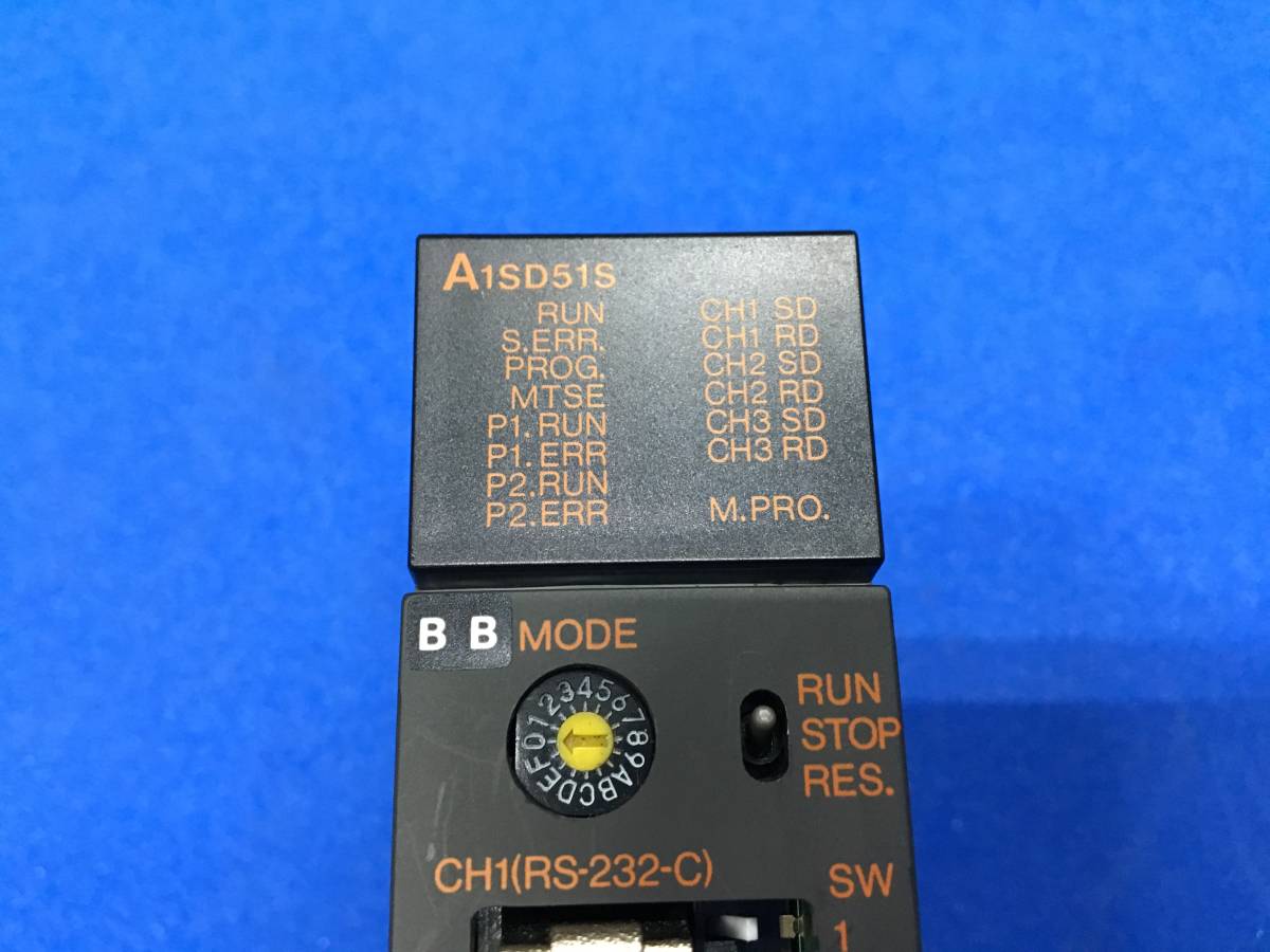 【お急ぎの方大歓迎】 A1SD51S インテリジェントコミュニケーションユニット PLC 三菱電機 三菱_画像2