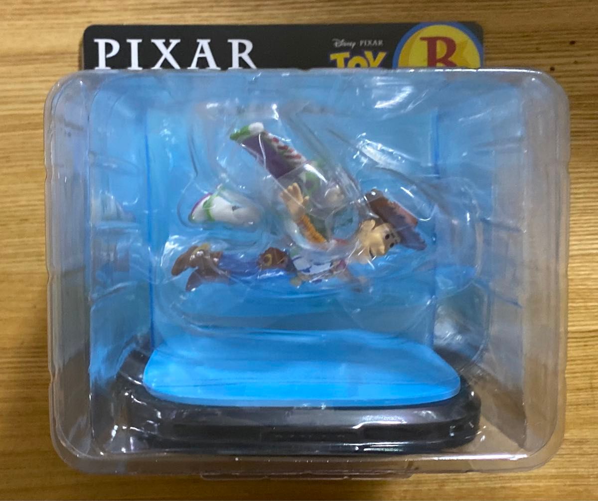 Happyくじ ピクサー ラスト賞 トイ・ストーリー ポスターフィギュア Happyくじ ピクサーG賞シーンフィギュアI賞ファブリックポスター
