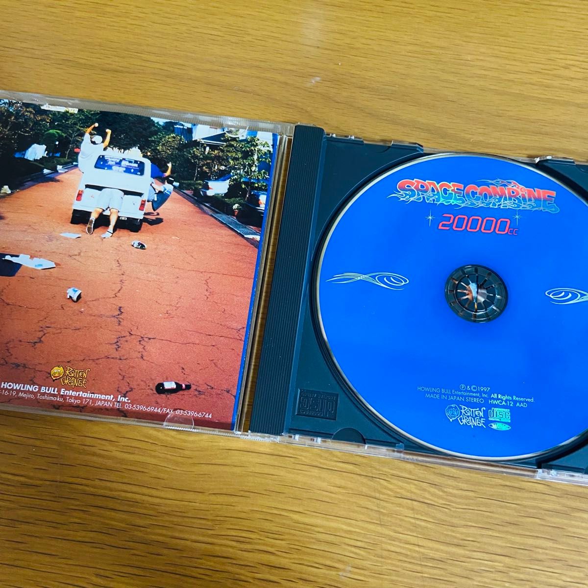 CD SPACE COMBINE スペース・コンバイン 20000cc マキシマムザ CD SPACE COMBINE スペース・コンバイン 20000cc マキシマムザ