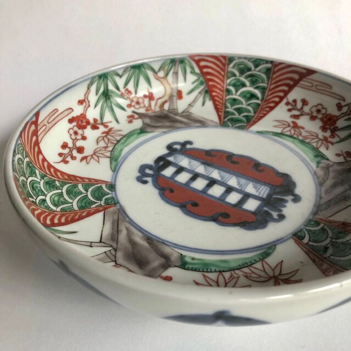 むかしのうつわ なます皿 古道具 取り皿 梅 色絵 和食器|Yahoo むかしのうつわ なます皿 古道具 取り皿 梅 色絵 和食器|Yahoo