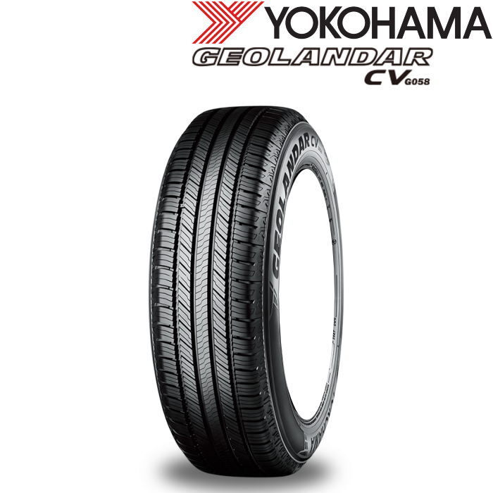 業販 YOKOHAMA GEOLANDAR CV G058 225/60R17 SCHNEIDER SQ27 メタリックシルバー 17インチ 7J+48 5H-114.3 4本 業販 YOKOHAMA GEOLANDAR CV G058 225/60R17 SCHNEIDER SQ27 メタリックシルバー 17インチ 7J+48 5H-114.3 4本