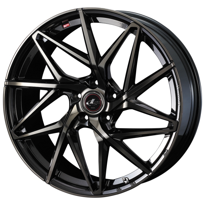 業販品 TOYO PROXES Comfort2s 235/45R18 LEONIS IT PBMC/TI 18インチ 7J+47 5H-100 4本