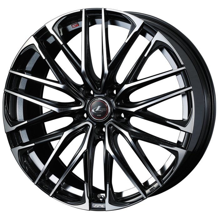 業販品 TOYO NANOENERGY 3Plus 215/50R17 LEONIS SK PBMC 17インチ 7J+53 5H-114.3 4本