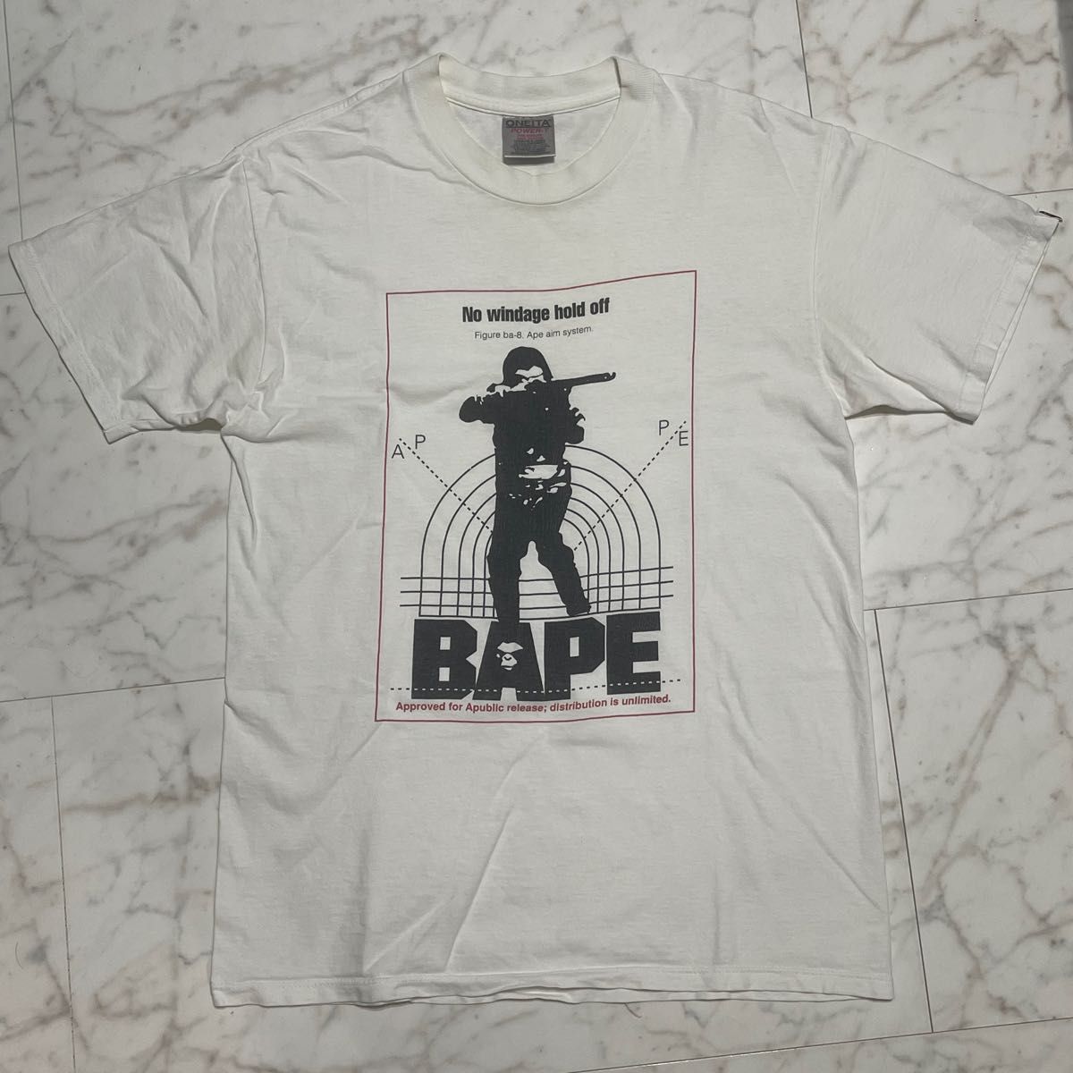 90's A BATHING APE アベイシングエイプ 最初期 Tシャツ 90's A BATHING APE アベイシングエイプ 最初期 Tシャツ