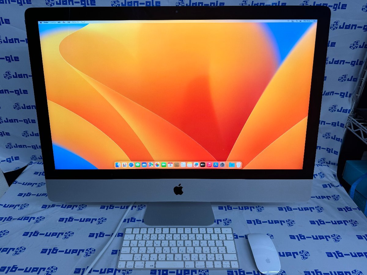 札幌発送 1円スタート Apple iMac MNE92J/A 27インチ Retina5K 札幌発送 1円スタート Apple iMac MNE92J/A 27インチ Retina5K