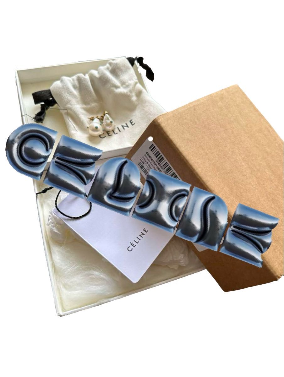 超希少レア】CELINE / フィービー時代 ピアス 百々千晴|Yahoo 超希少レア】CELINE / フィービー時代 ピアス 百々千晴|Yahoo