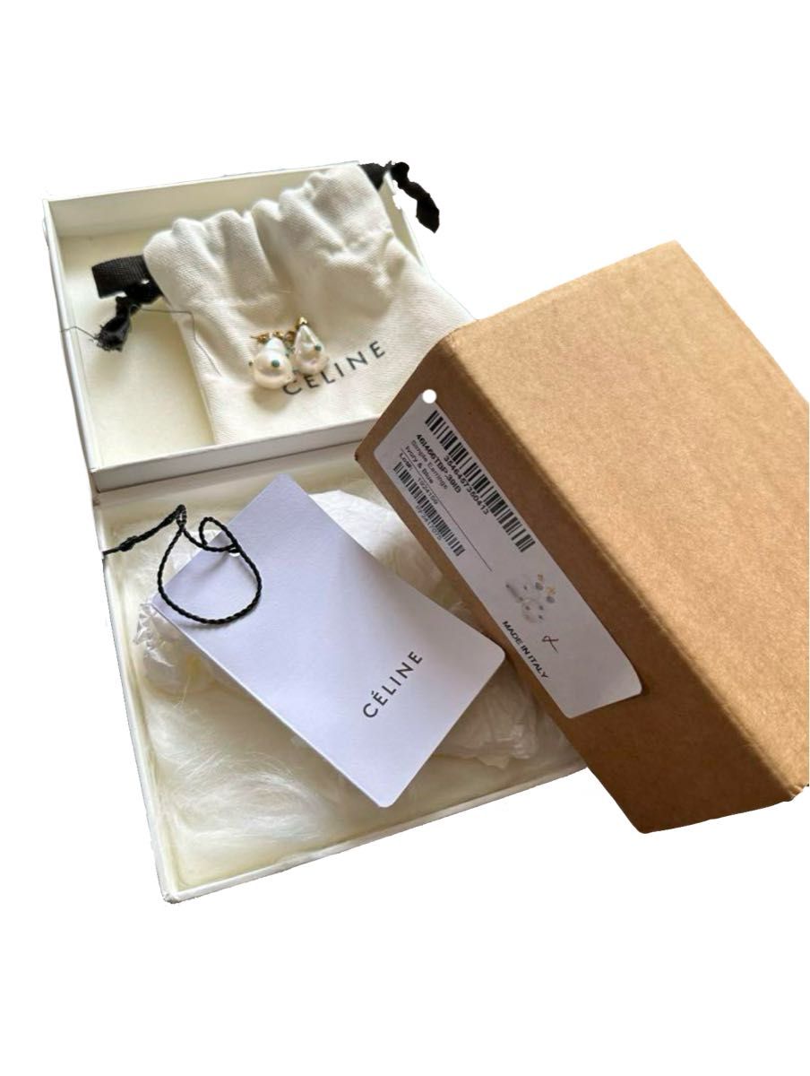 超希少レア】CELINE / フィービー時代 ピアス 百々千晴|Yahoo 超希少レア】CELINE / フィービー時代 ピアス 百々千晴|Yahoo