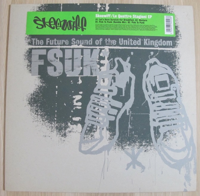 SKEEWIFF - LE QUATTRO STAGIONI EP 12インチ (UK / 1998年 / FSUK)_画像1