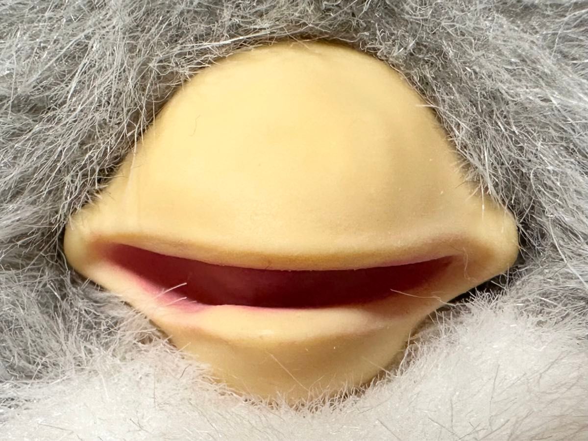 ファービー2 クラウディピーチ グレー×お腹ピンク×青目① ブルー ファービー2 クラウディピーチ グレー×お腹ピンク×青目① ブルー