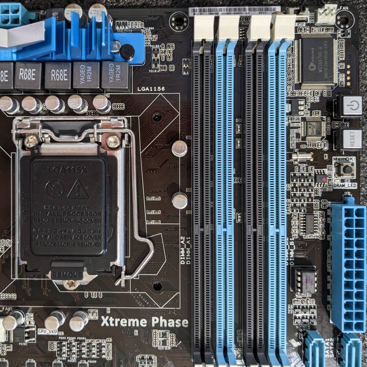 ASUS P7P55D-E EVO + Win10Homeデジタルライセンス [LGA1156 ASUS P7P55D-E EVO + Win10Homeデジタルライセンス [LGA1156