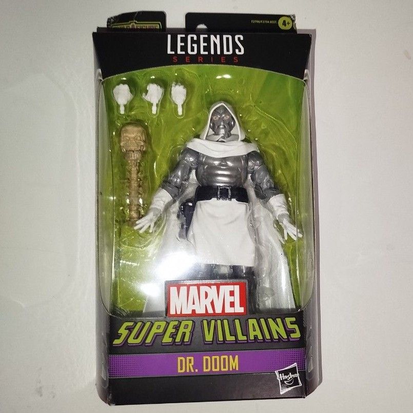 未開封 マーベルレジェンド DR DOOM ドクタードゥーム ホワイト 未開封 マーベルレジェンド DR DOOM ドクタードゥーム ホワイト