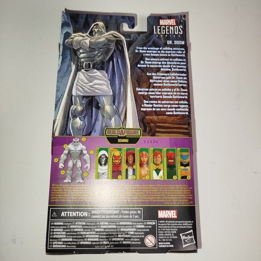 未開封 マーベルレジェンド DR DOOM ドクタードゥーム ホワイト 未開封 マーベルレジェンド DR DOOM ドクタードゥーム ホワイト