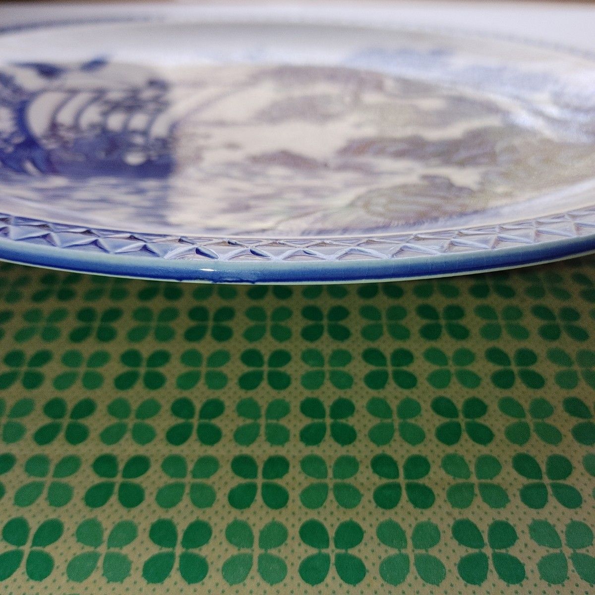 新品 和食器/大皿/絵皿/飾り皿/祝い皿/昭和レトロ/宝船/鶴亀 新品 和食器/大皿/絵皿/飾り皿/祝い皿/昭和レトロ/宝船/鶴亀