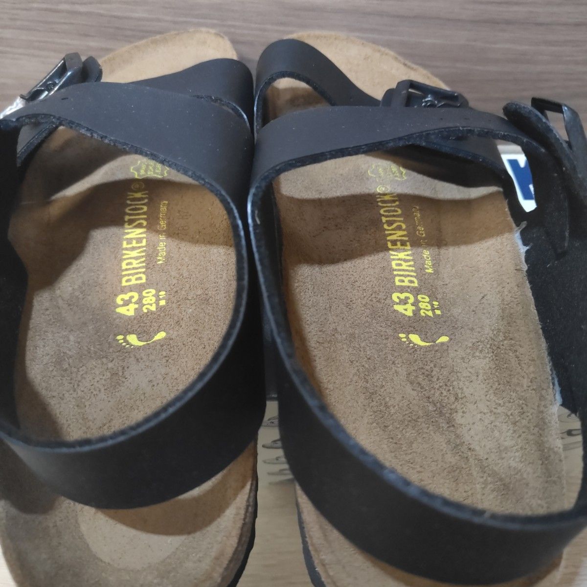 BIRKENSTOCK ミラノ 43 ブラック 新品未使用28 0cm(43)ミラノMilanoビルケンBIRKENSTOCK黒|Yahoo