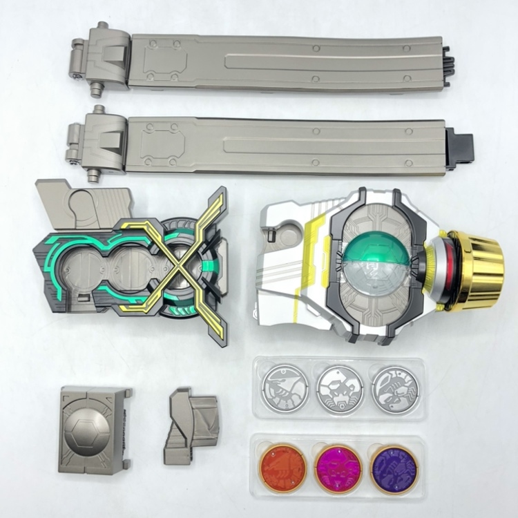 中古】バンダイ CSM バースドライバー & Xユニット 開封品 中古】バンダイ CSM バースドライバー & Xユニット 開封品