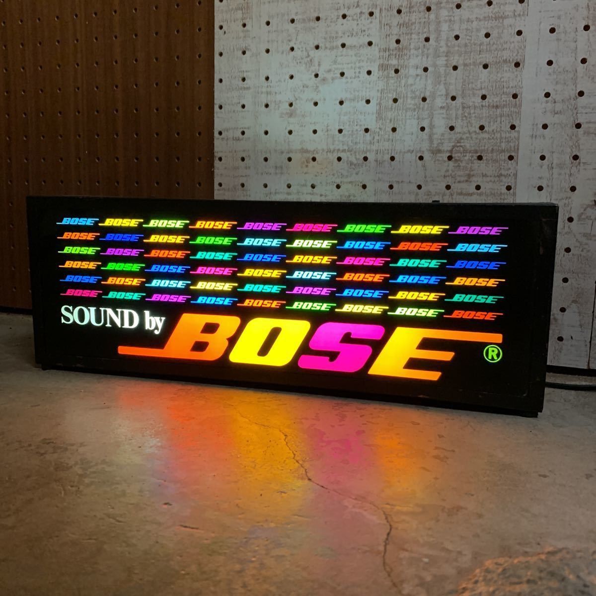 希少(非売品)BOSE ボーズ/ イルミネーション ディスプレイ 電飾 希少(非売品)BOSE ボーズ/ イルミネーション ディスプレイ 電飾