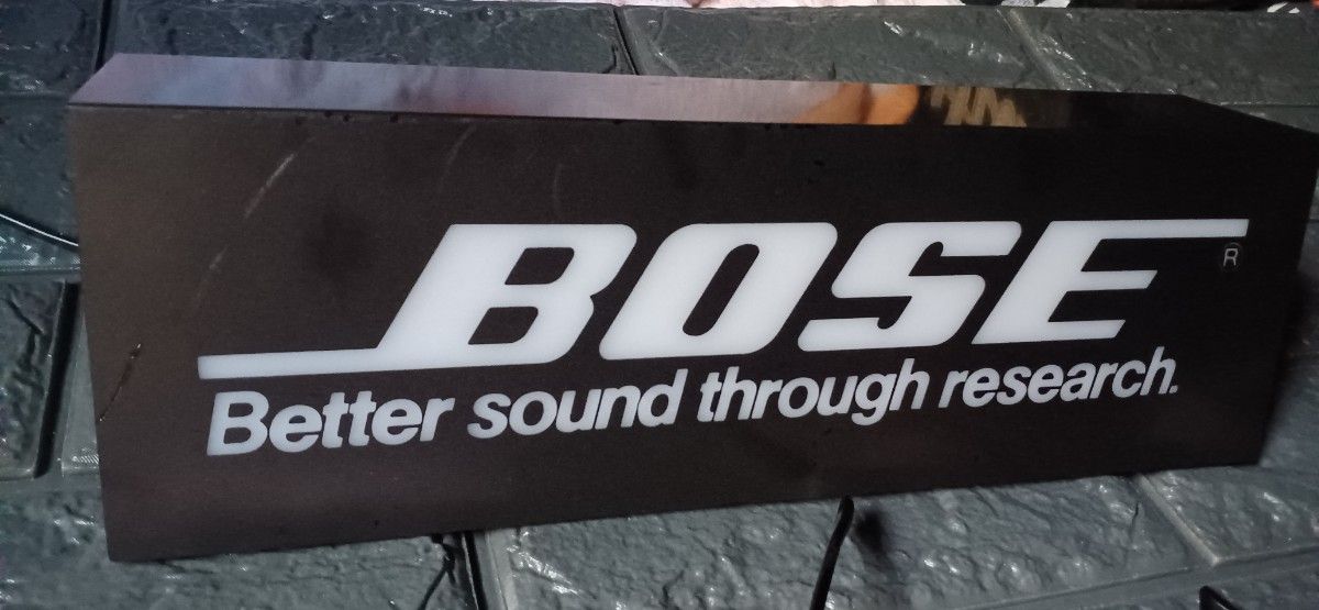 希少(非売品)BOSE ボーズ/ イルミネーション ディスプレイ 電飾 希少(非売品)BOSE ボーズ/ イルミネーション ディスプレイ 電飾