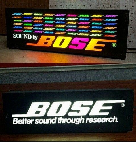 希少(非売品)BOSE ボーズ/ イルミネーション ディスプレイ 電飾 希少(非売品)BOSE ボーズ/ イルミネーション ディスプレイ 電飾