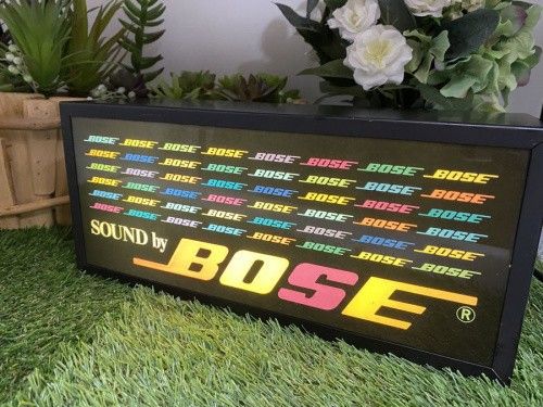 希少(非売品)BOSE ボーズ/ イルミネーション ディスプレイ 電飾 希少(非売品)BOSE ボーズ/ イルミネーション ディスプレイ 電飾