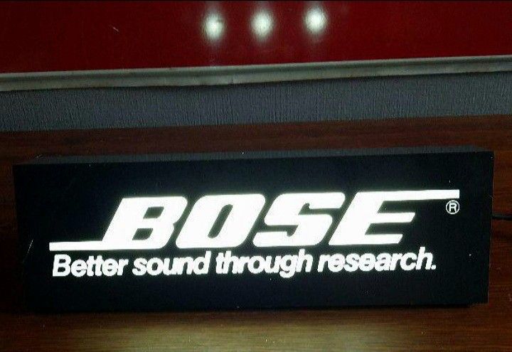 希少(非売品)BOSE ボーズ/ イルミネーション ディスプレイ 電飾 希少(非売品)BOSE ボーズ/ イルミネーション ディスプレイ 電飾