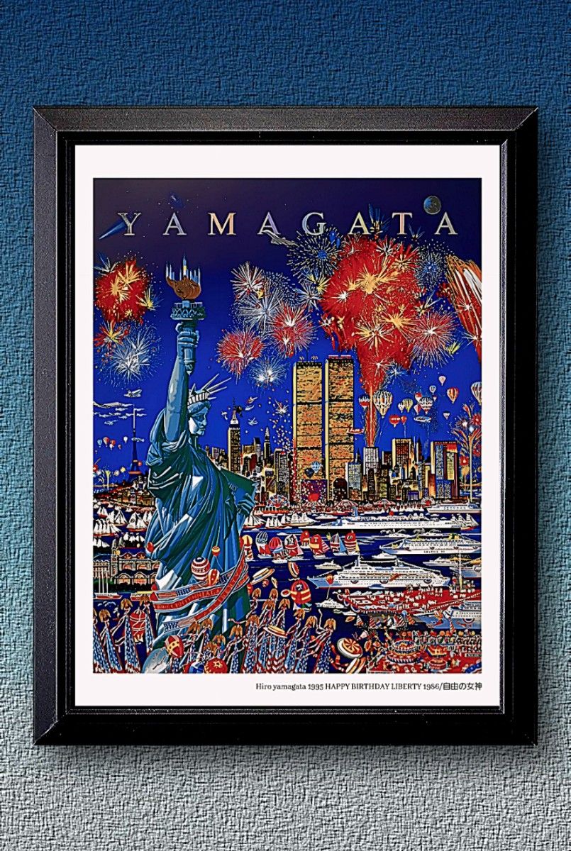 ヒロ・ヤマガタ / Hiro yamagata 【A4サイズ写真ポスター ヒロ・ヤマガタ / Hiro yamagata 【A4サイズ写真ポスター
