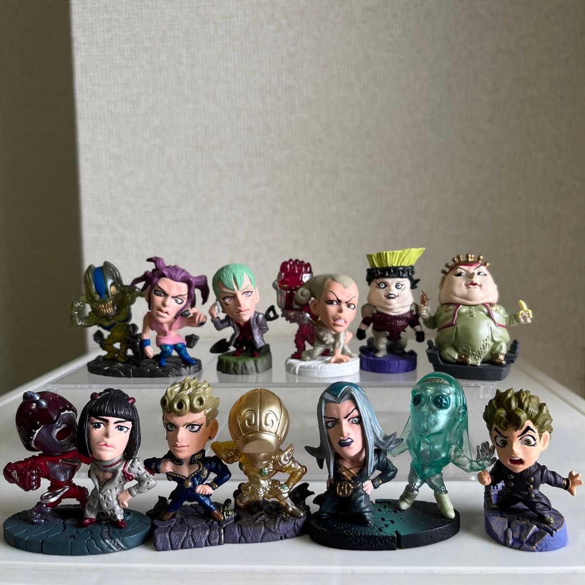 ジョジョの奇妙な冒険 キャラヒーローズ 第5部 黄金の風 13体 ジョジョの奇妙な冒険 キャラヒーローズ 第5部 黄金の風 13体