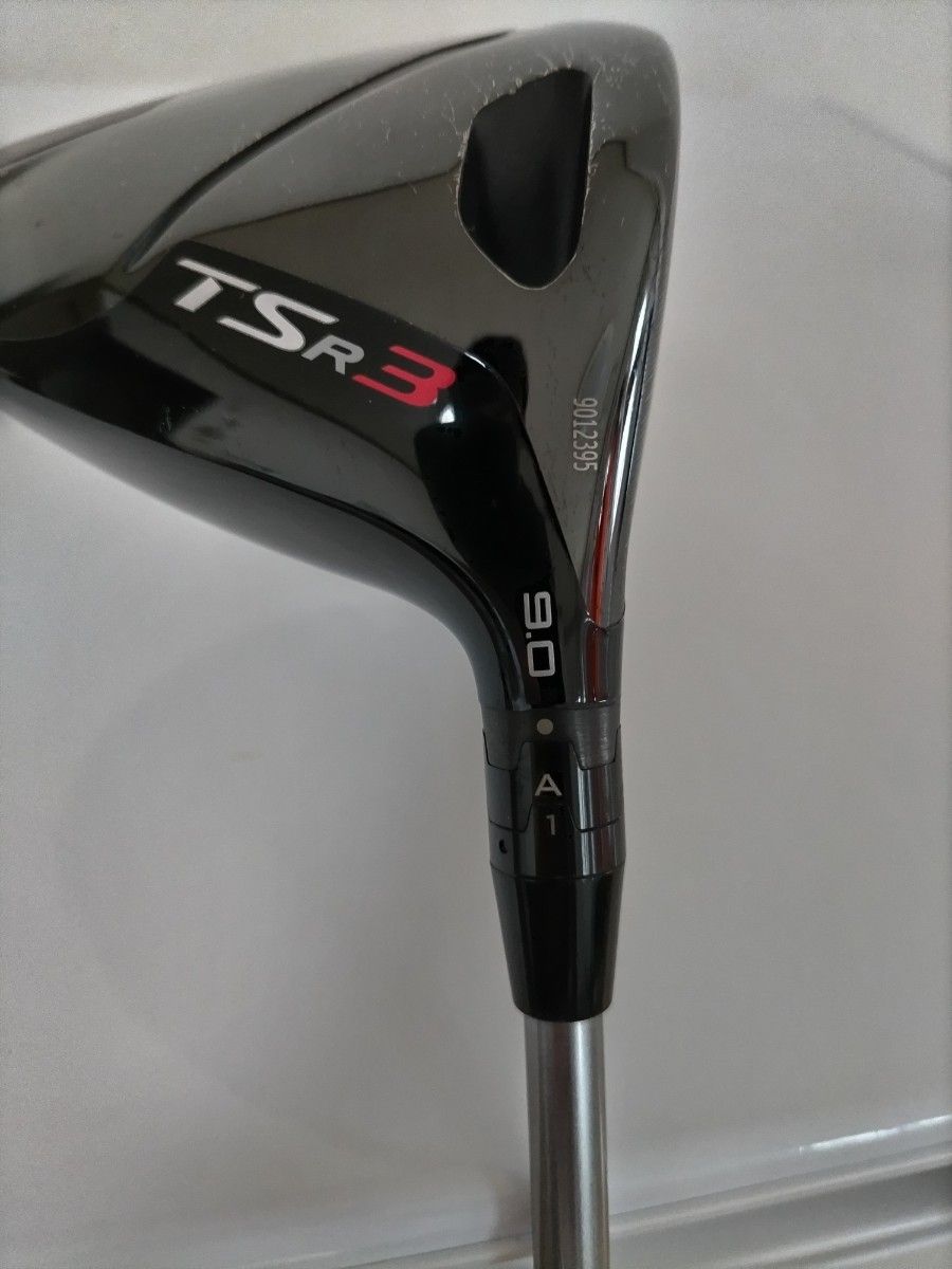TSR3 ドライバーヘッド 9 ヘッドカバー/レンチ付 タイトリスト TSR3 ドライバーヘッド 9 ヘッドカバー/レンチ付 タイトリスト