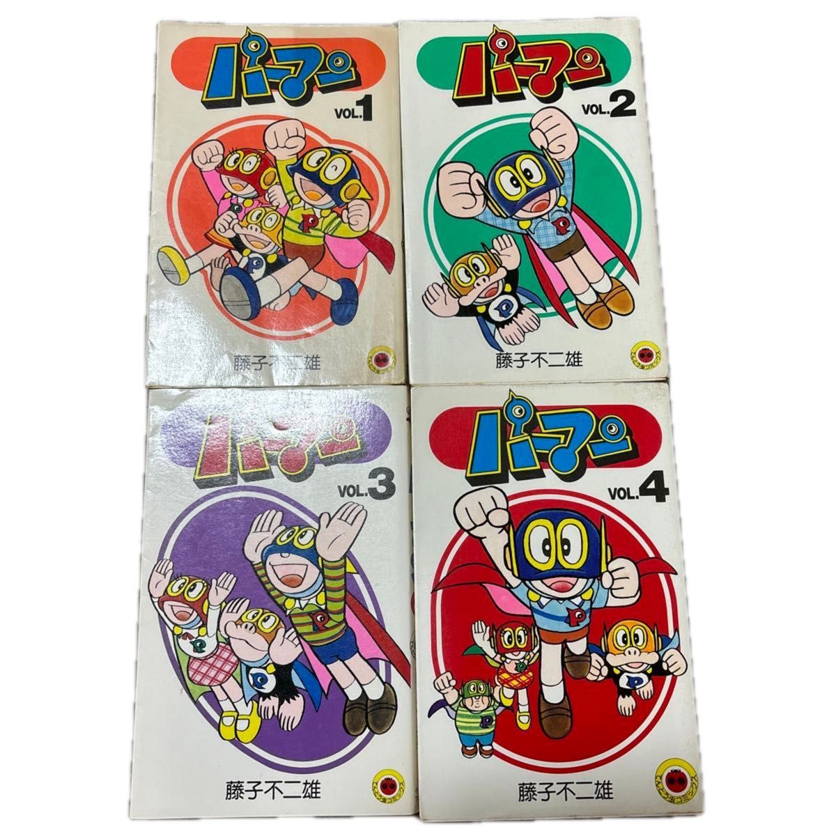 a20/11【初版】パーマン 4巻 藤子不二雄 貸本仕様ではありません a20/11【初版】パーマン 4巻 藤子不二雄 貸本仕様ではありません