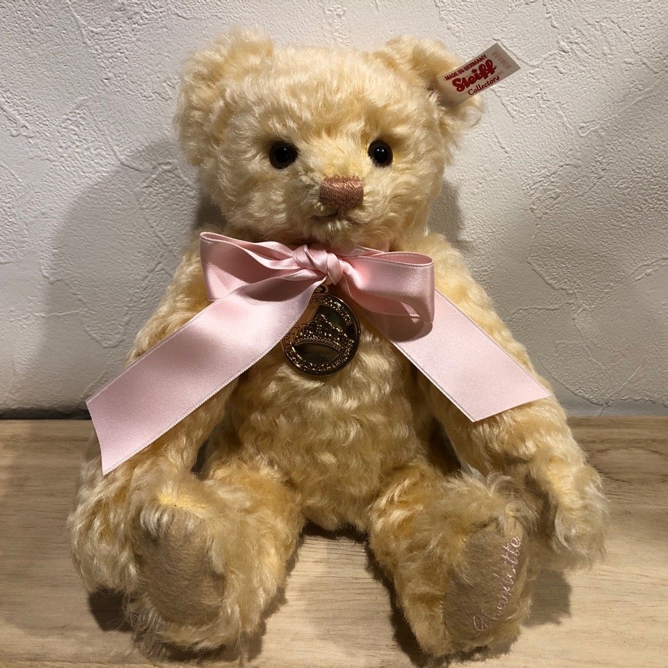 品質のいい 若者に人気のブランド シュタイフ/Steiff☆2002EU限定 シュタイフ社