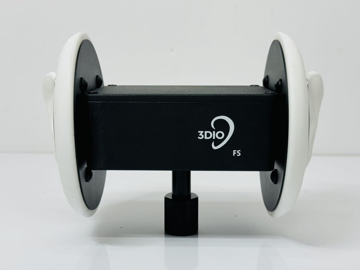 3Dio バイノーラル録音用マイク FS ケース付属 音出し確認済み 3Dio バイノーラル録音用マイク FS ケース付属 音出し確認済み