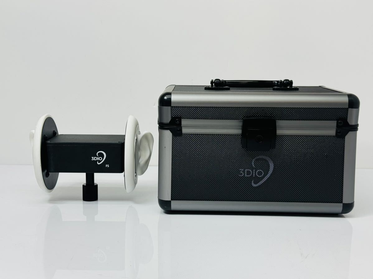 3Dio バイノーラル録音用マイク FS ケース付属 音出し確認済み 3Dio バイノーラル録音用マイク FS ケース付属 音出し確認済み