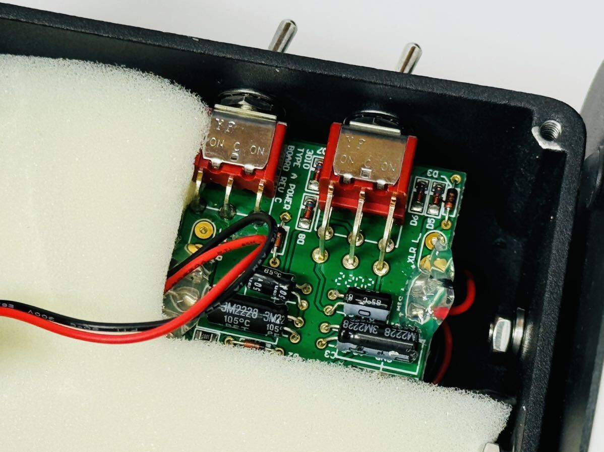 3Dio バイノーラル録音用マイク FS ケース付属 音出し確認済み 3Dio バイノーラル録音用マイク FS ケース付属 音出し確認済み