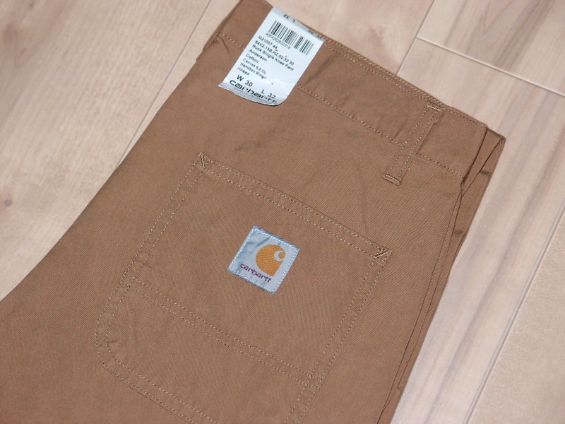 【即決】新品 carhartt WORK IN PROGRESS RUCK SINGLE KNEE PANT W30 L32 ◆ カーハート WIP ペインターパンツ_画像2