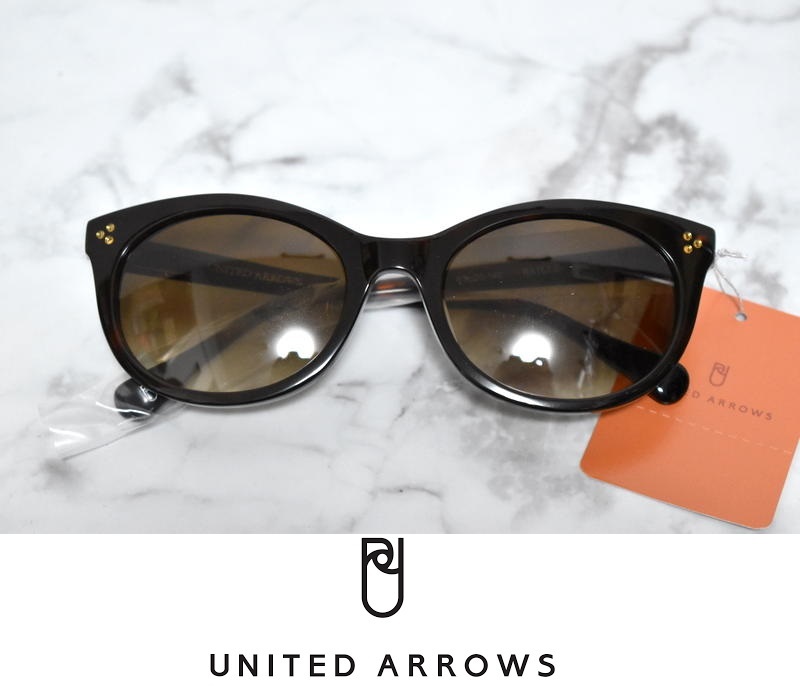 【送料無料】新品 UNITED ARROWS FAILLE サングラス C.002 ユナイテッドアローズ
