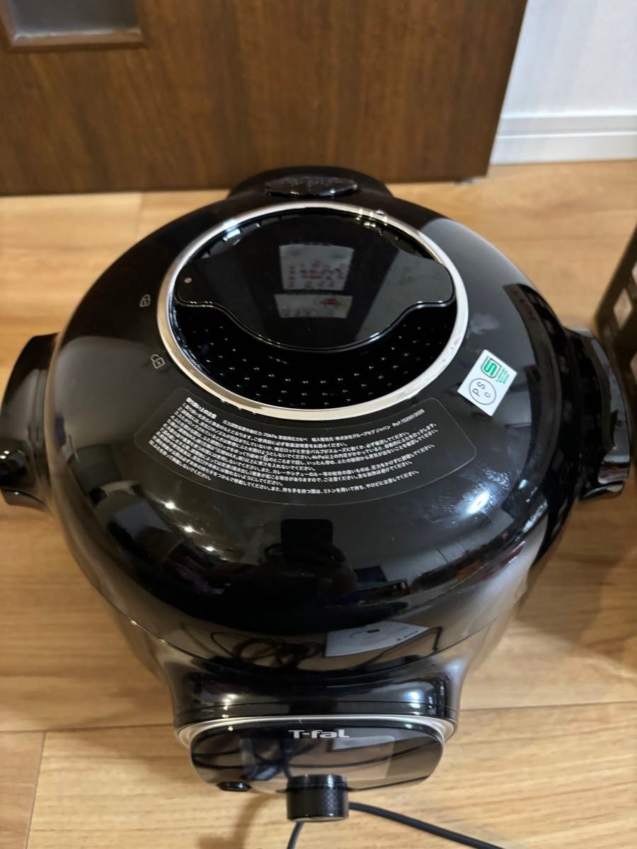 ティファール T-fal クックフォーミー3L 電気圧力鍋 ブラック ティファール T-fal クックフォーミー3L 電気圧力鍋 ブラック