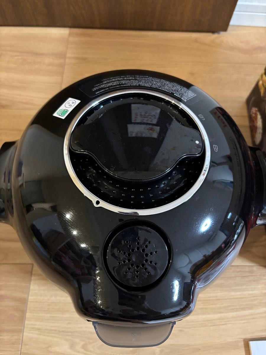 ティファール T-fal クックフォーミー3L 電気圧力鍋 ブラック ティファール T-fal クックフォーミー3L 電気圧力鍋 ブラック