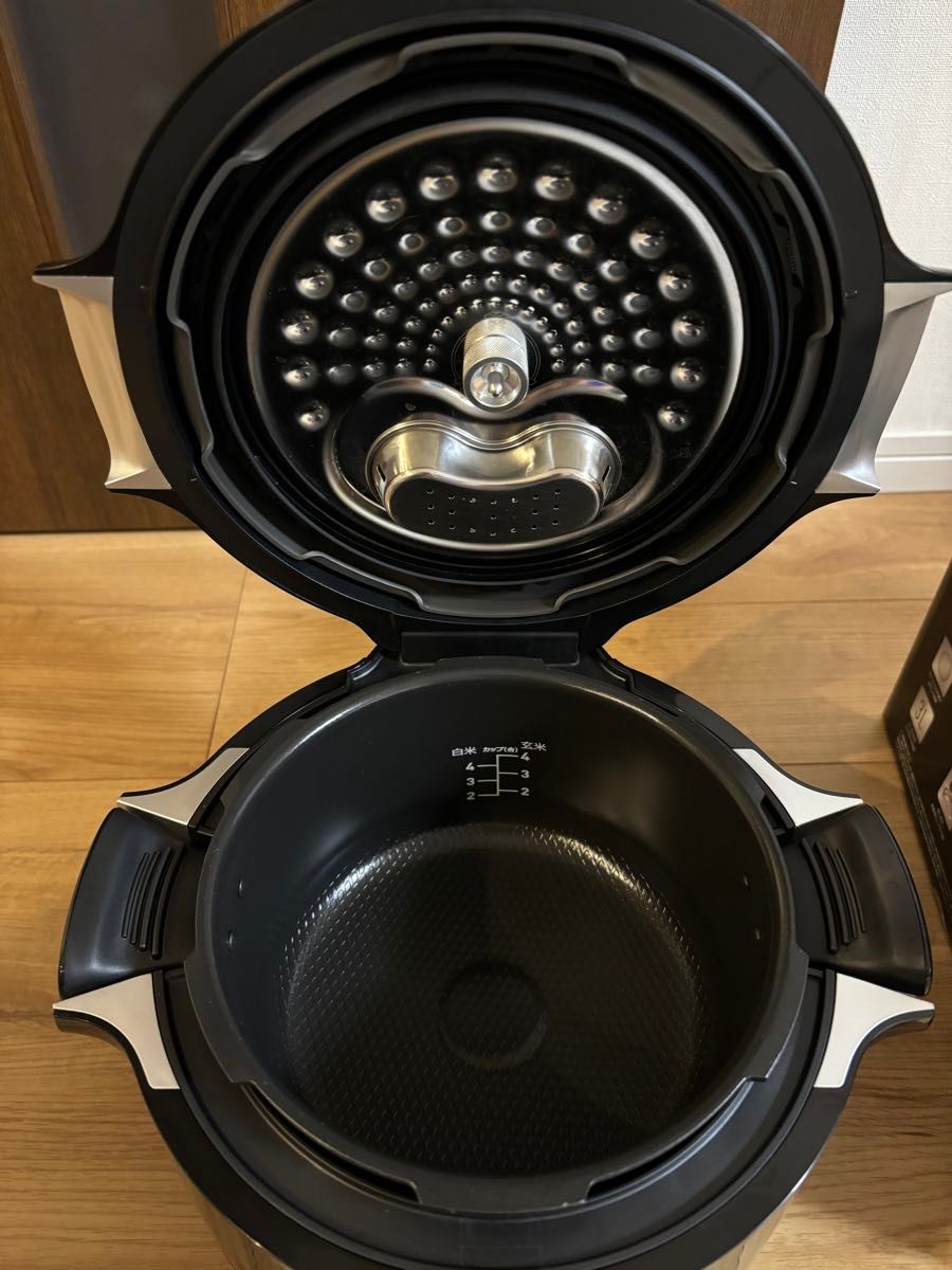 ティファール T-fal クックフォーミー3L 電気圧力鍋 ブラック ティファール T-fal クックフォーミー3L 電気圧力鍋 ブラック