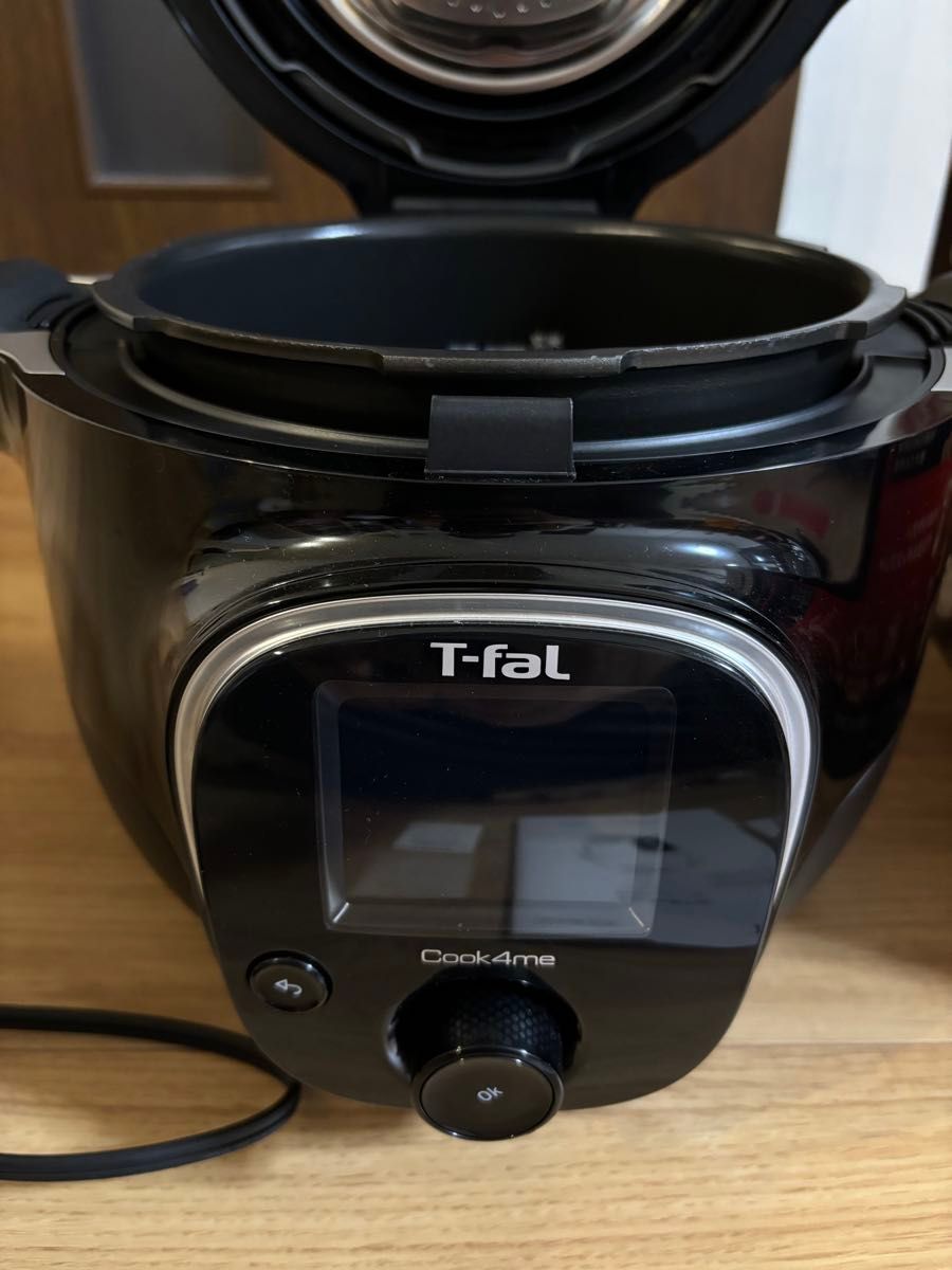 ティファール T-fal クックフォーミー3L 電気圧力鍋 ブラック ティファール T-fal クックフォーミー3L 電気圧力鍋 ブラック