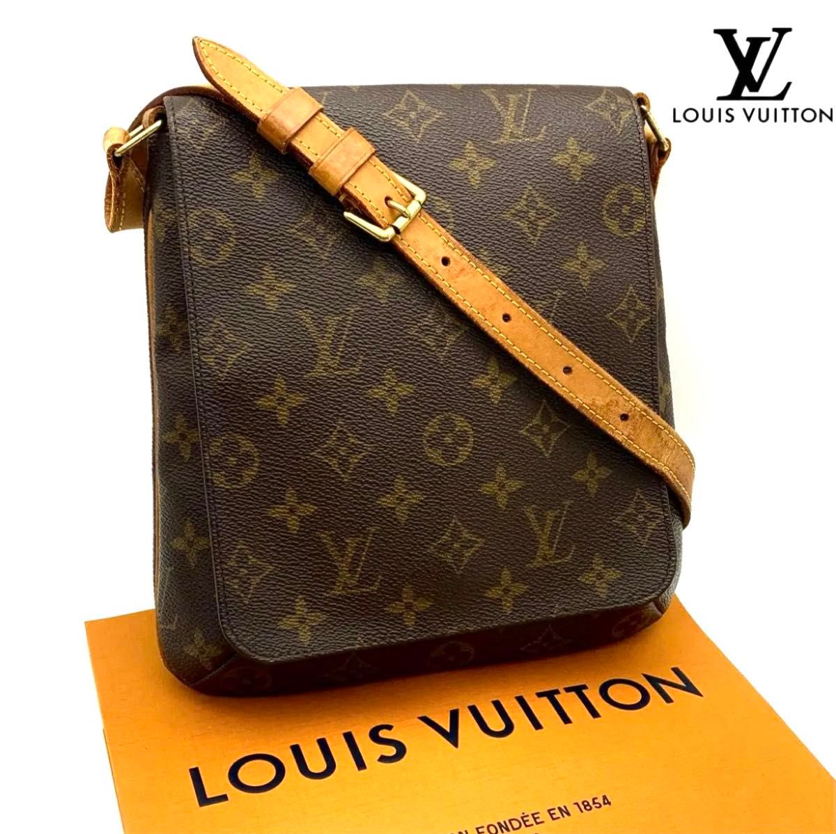 LOUIS VUITTON ルイヴィトン モノグラム ミュゼットサルサ LOUIS VUITTON ルイヴィトン モノグラム ミュゼットサルサ