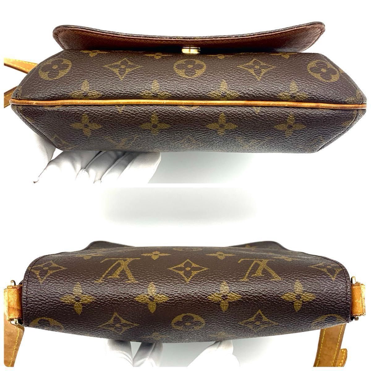 LOUIS VUITTON ルイヴィトン モノグラム ミュゼットサルサ LOUIS VUITTON ルイヴィトン モノグラム ミュゼットサルサ