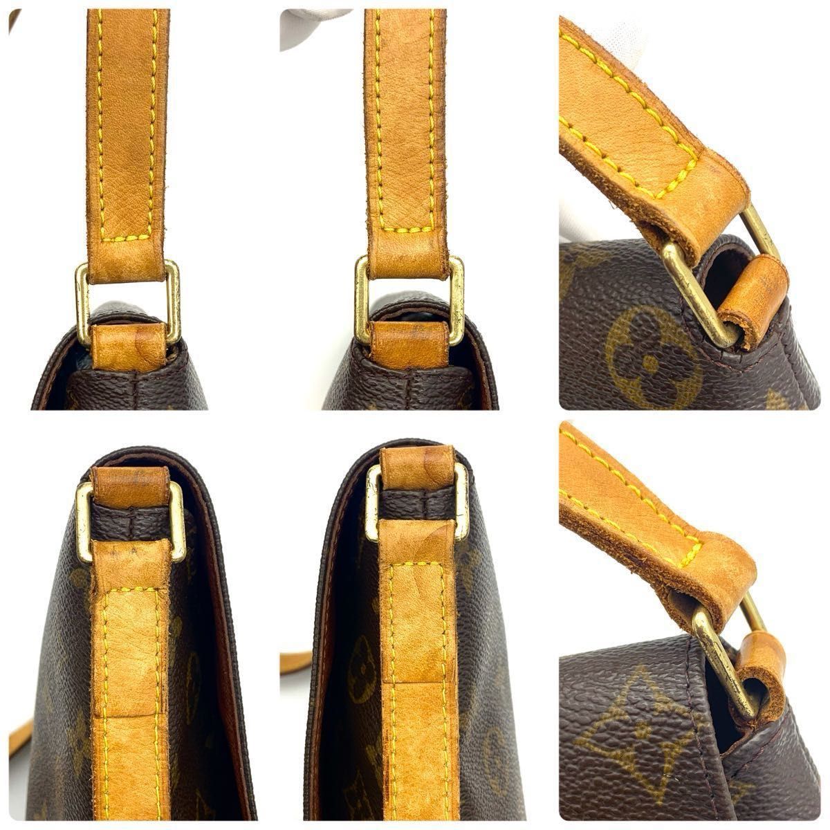 LOUIS VUITTON ルイヴィトン モノグラム ミュゼットサルサ LOUIS VUITTON ルイヴィトン モノグラム ミュゼットサルサ