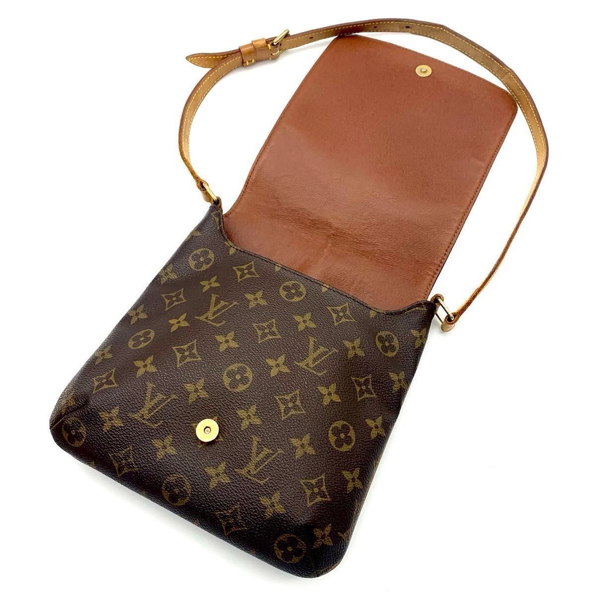 LOUIS VUITTON ルイヴィトン モノグラム ミュゼットサルサ LOUIS VUITTON ルイヴィトン モノグラム ミュゼットサルサ